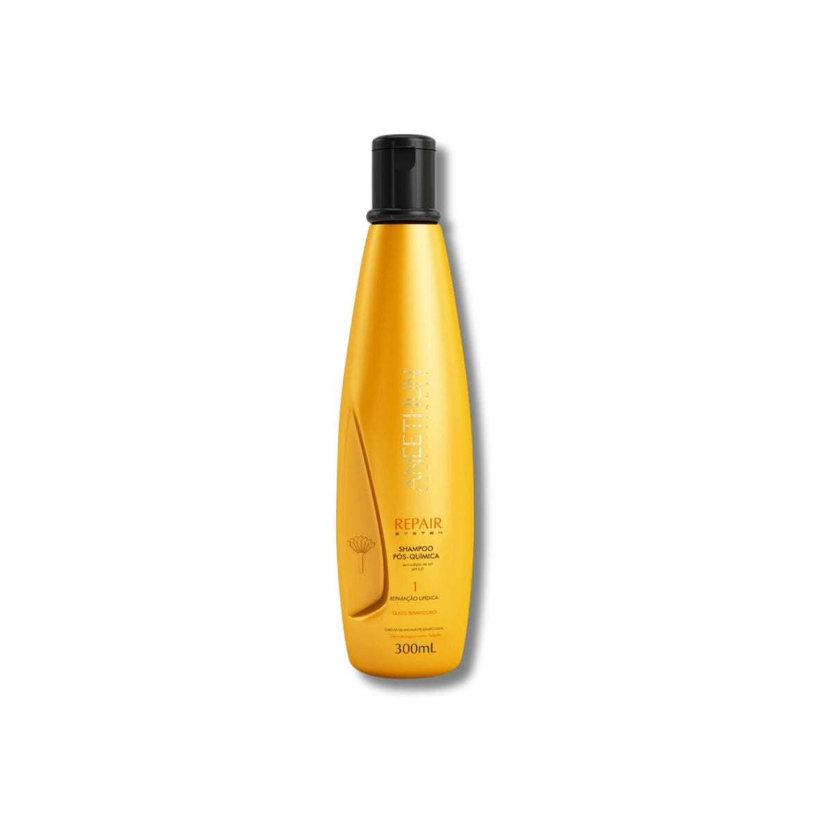 Shampoo Aneethun Repair Pós Química 300 ml
