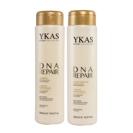 Kit Ykas Dna Repair Shampoo + Condicionador 300 ml