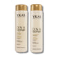 Kit Ykas Dna Repair Shampoo + Condicionador 300 ml