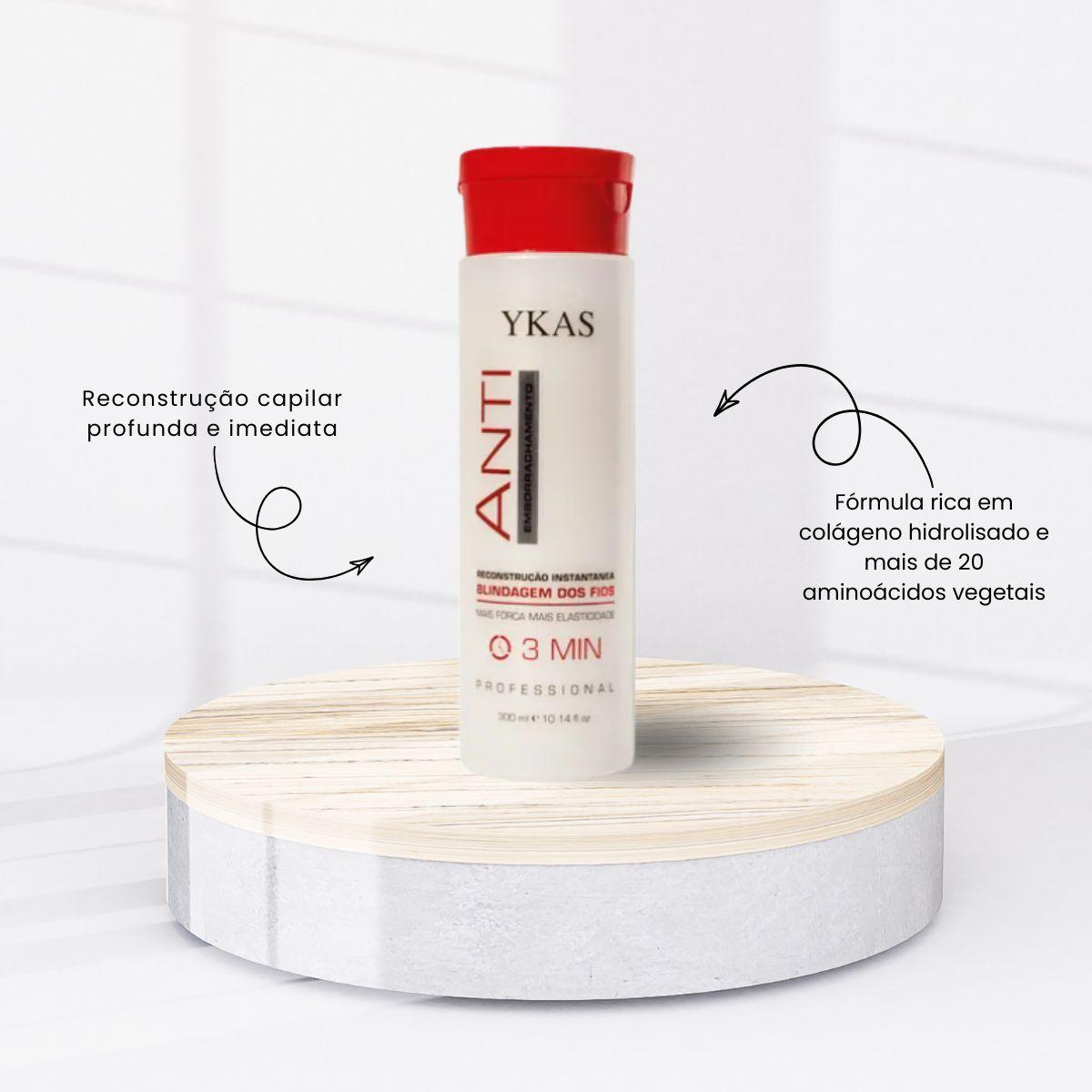 Ykas 3 Minutos Anti Emborrachamento 300 ml