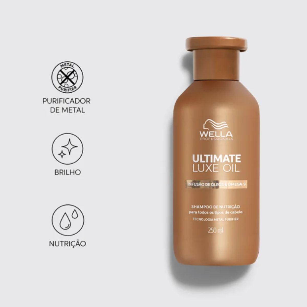 Shampoo Wella Ultimate Luxe Oil 250 ml