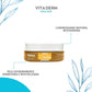 Vita Derm Hipoalergênica VitaMask Ouro Máscara 120 g