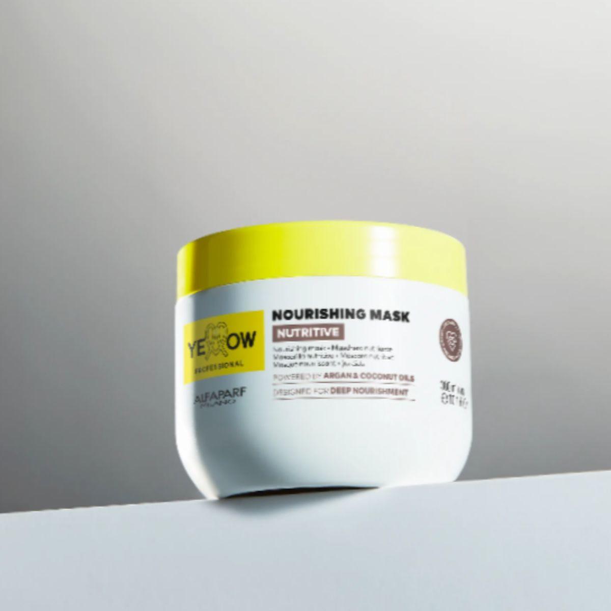 Máscara Yellow Nutritive Tratamento Máscara de Nutrição 500 ml