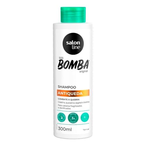 Shampoo Salon Line SOS Bomba Crescimento Capilar 300 ml