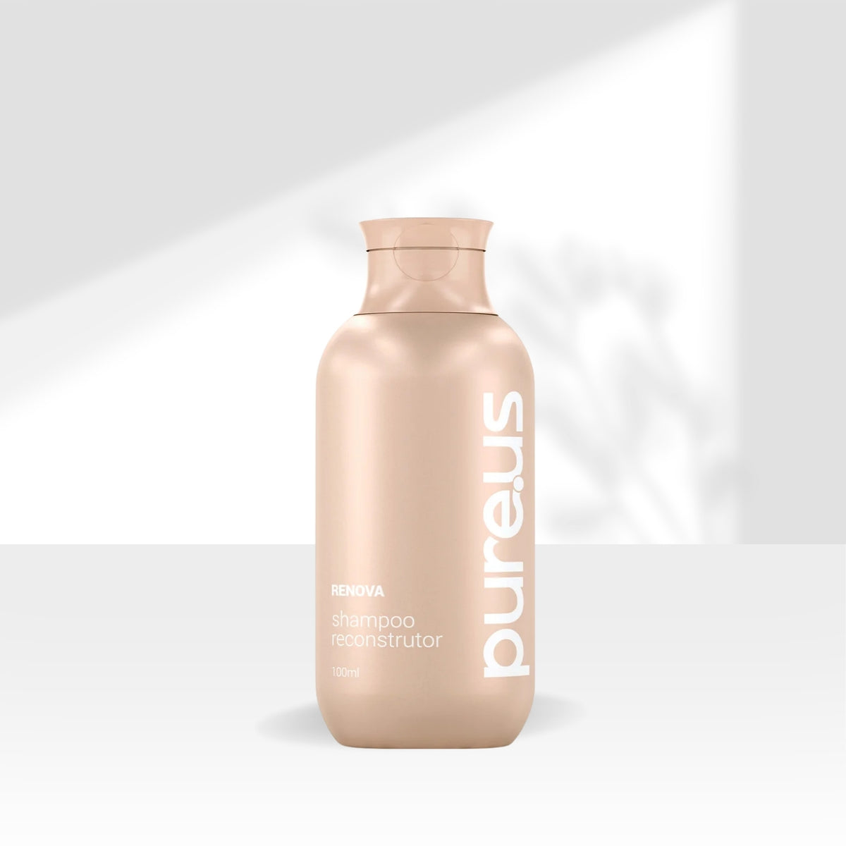 Shampoo Madamelis Pure Us Reconstrutor Força 100 ml