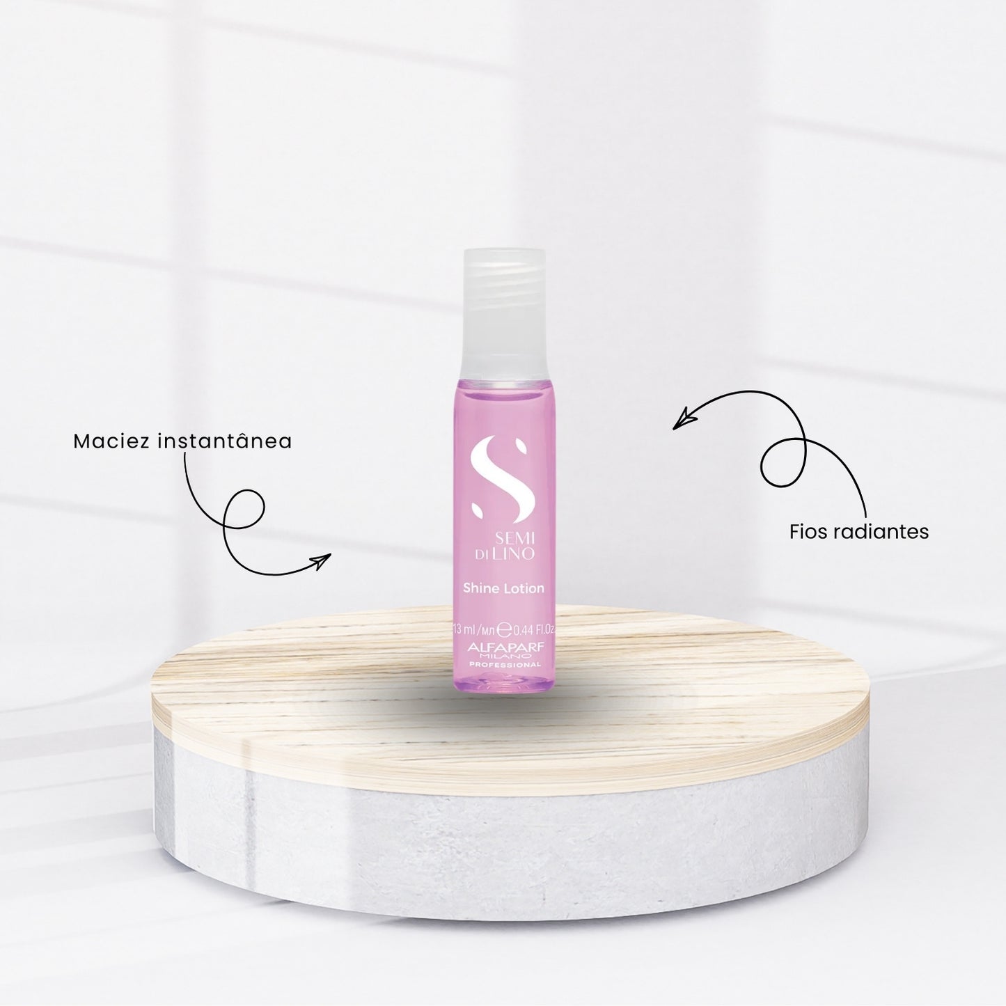 Ampola Alfaparf Semi Di Lino Sublime Shine Lotion 13 ml
