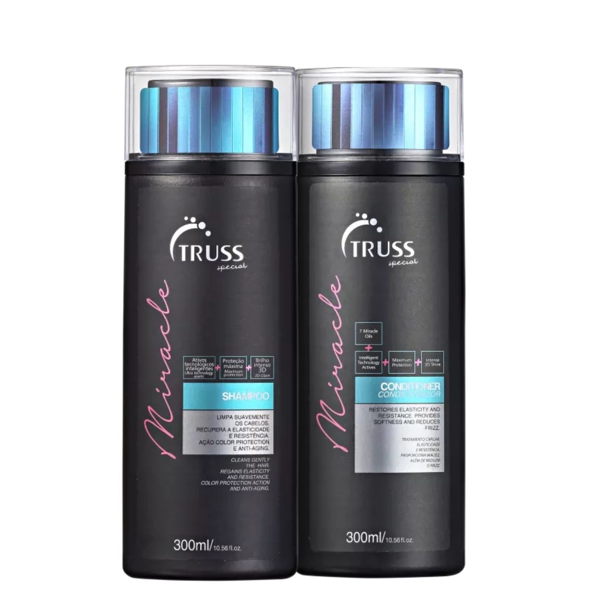 Kit Truss Miracle Shampoo 300 ml + Condicionador 300 ml