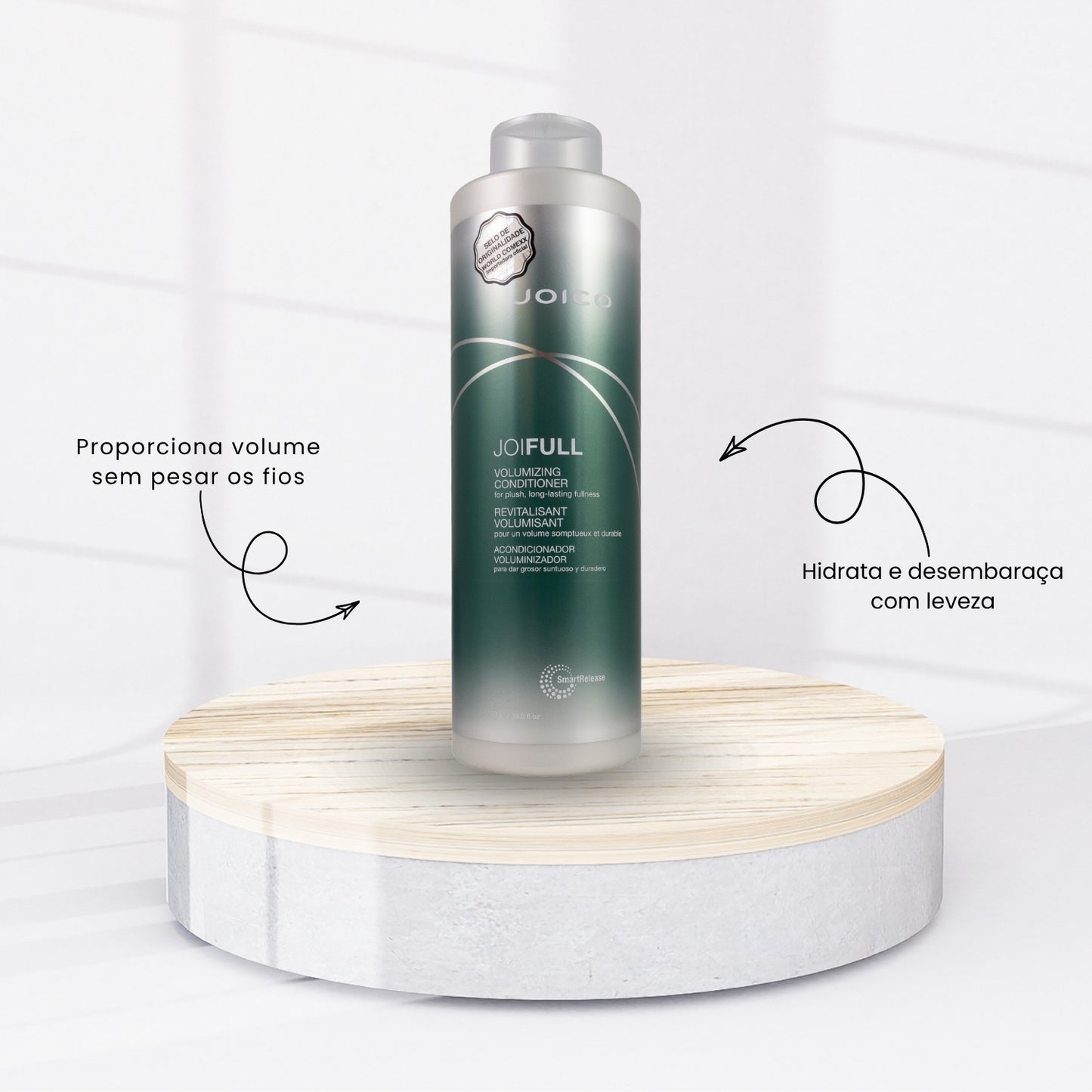 Condicionador Joico Joifull Volumizing 1 Litro