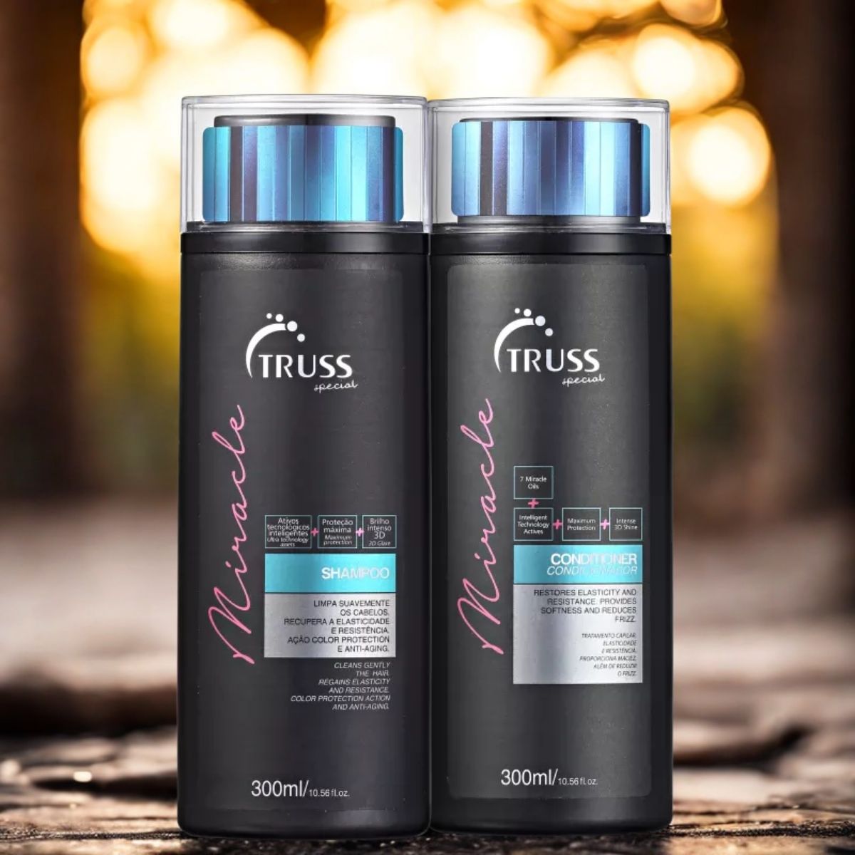 Kit Truss Miracle Shampoo 300 ml + Condicionador 300 ml