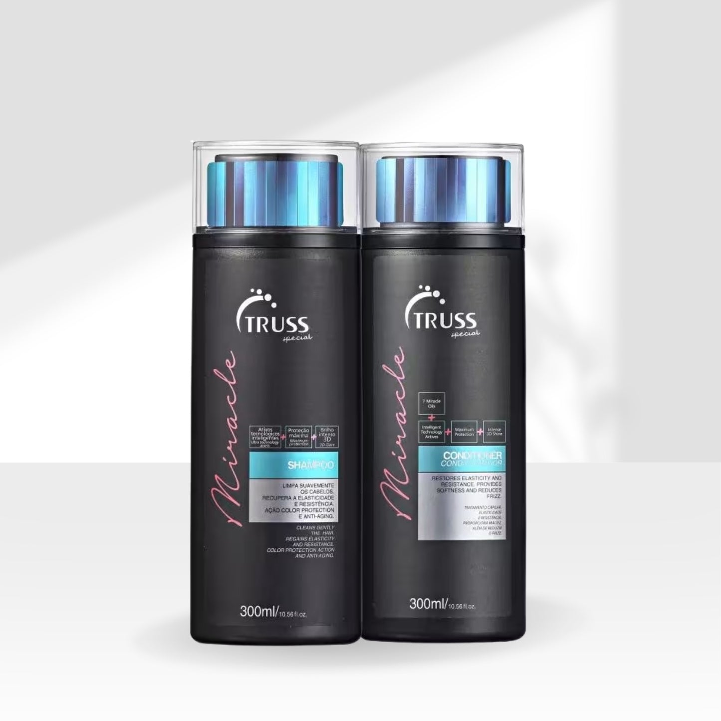 Kit Truss Miracle Shampoo 300 ml + Condicionador 300 ml