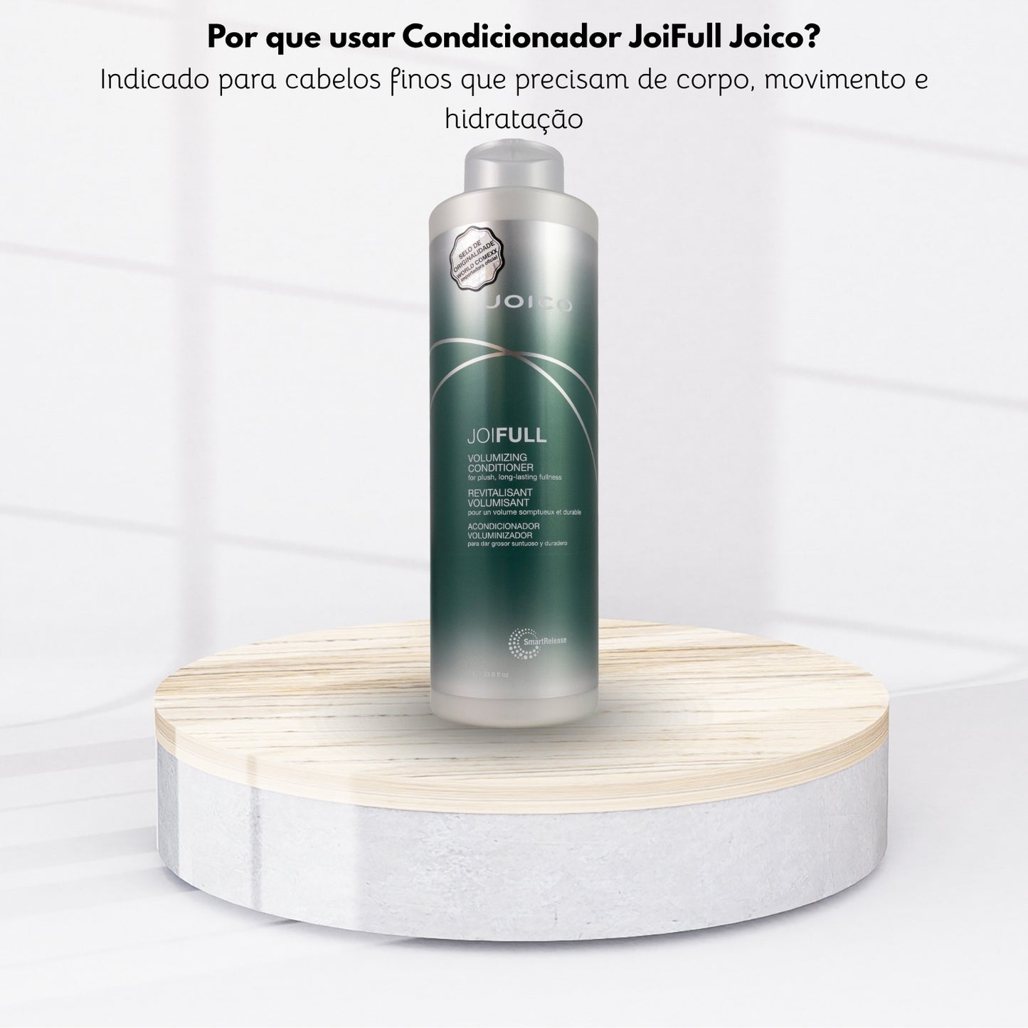 Condicionador Joico Joifull Volumizing 1 Litro