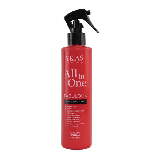 Leave-in Ykas Fabulous Hair All in One Máscara 250 ml