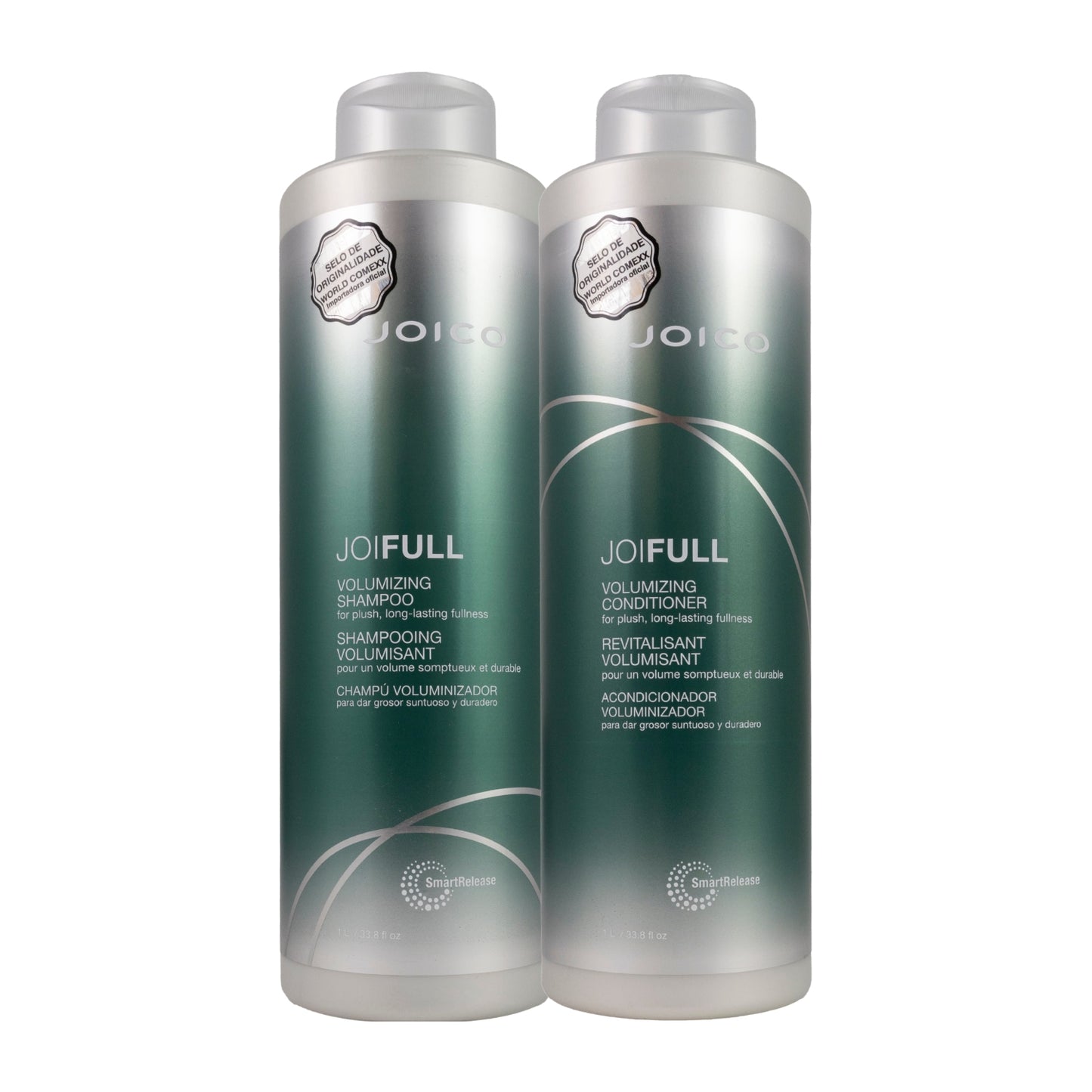 Kit Joico Joifull Shampoo 1 Litro + Condicionador 1 Litro