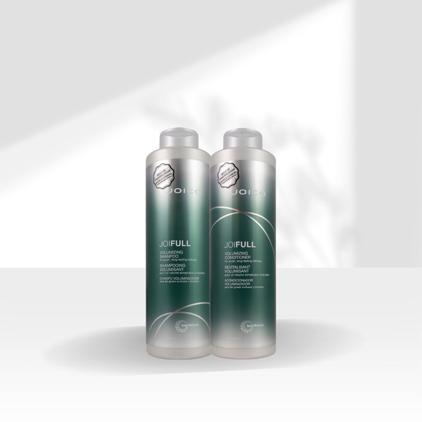 Kit Joico Joifull Shampoo 1 Litro + Condicionador 1 Litro