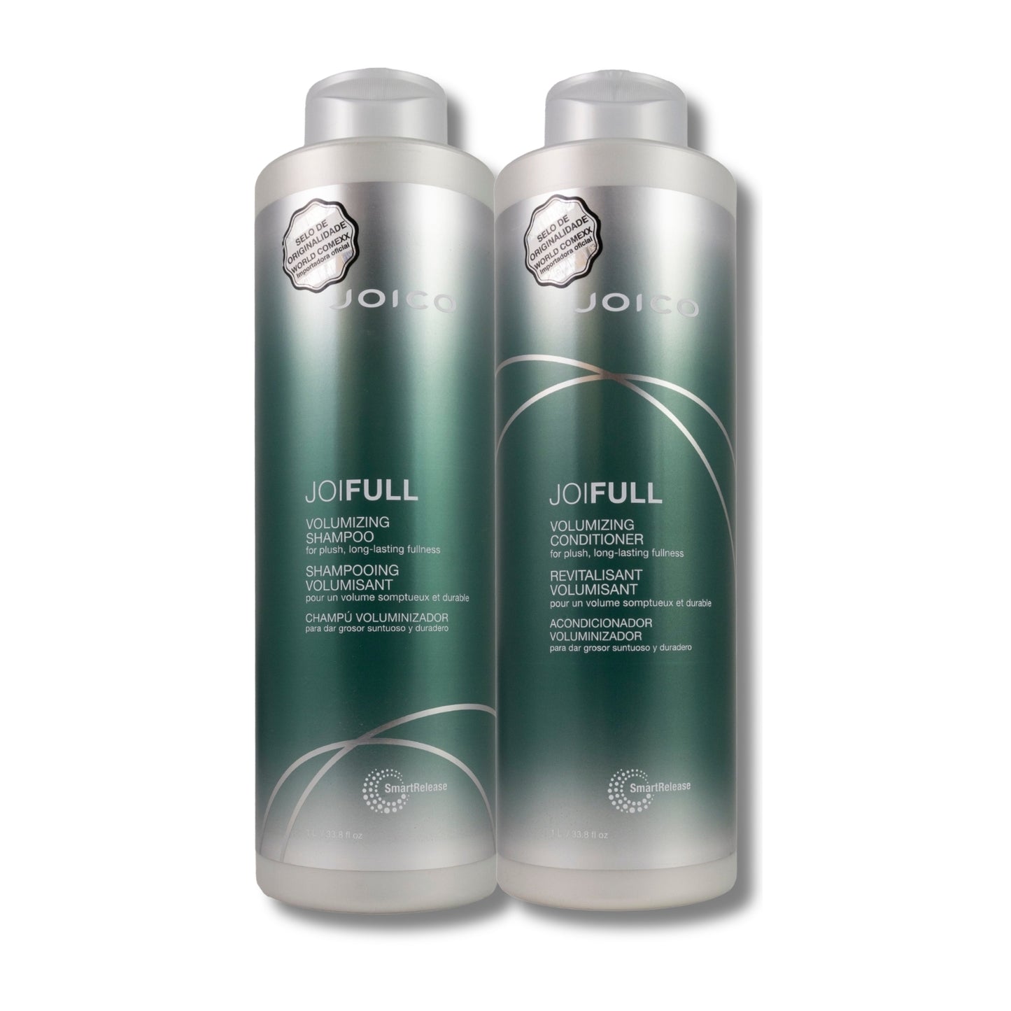Kit Joico Joifull Shampoo 1 Litro + Condicionador 1 Litro