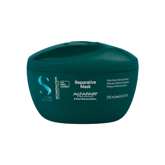Máscara Alfaparf Semi Di Lino Reconstruction Reparative 200 ml