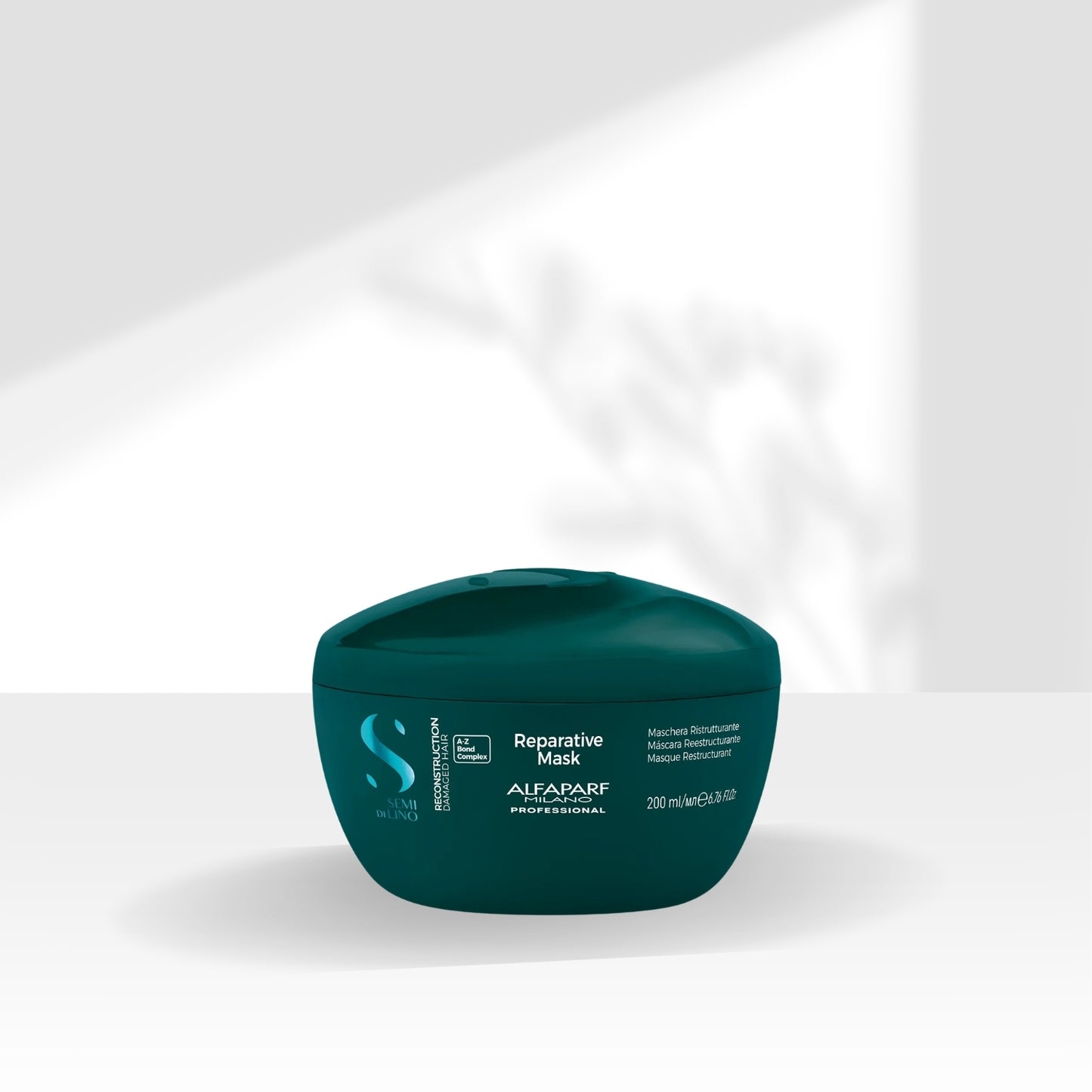 Máscara Alfaparf Semi Di Lino Reconstruction Reparative 200 ml