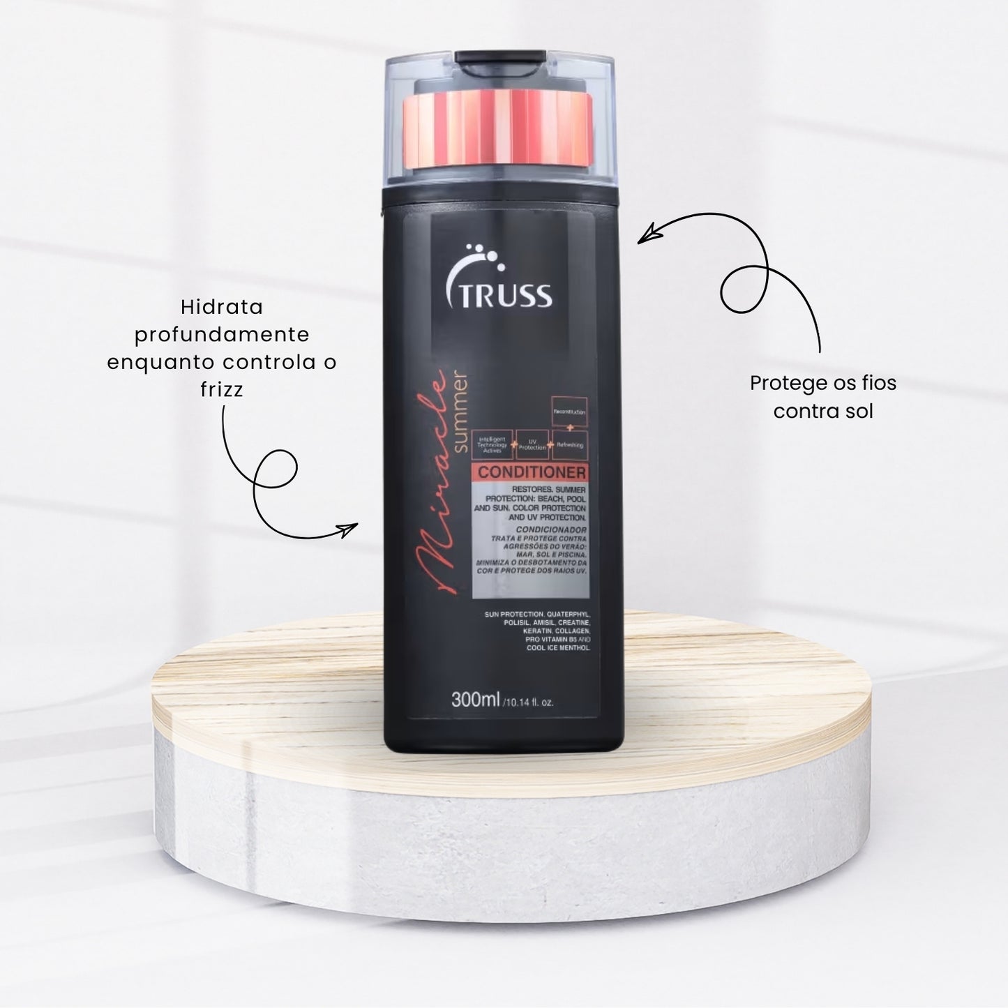 Condicionador Truss Miracle Summer 300 ml