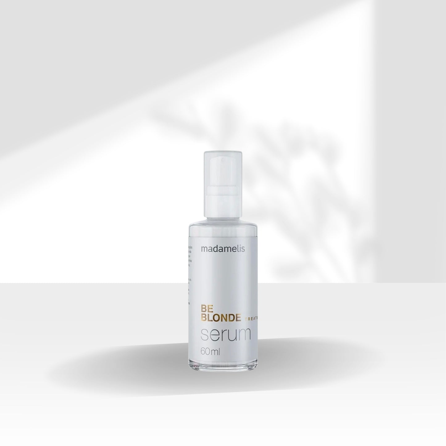 Serum Madamelis Be Blonde Oleo Reparador de Pontas 60 ml