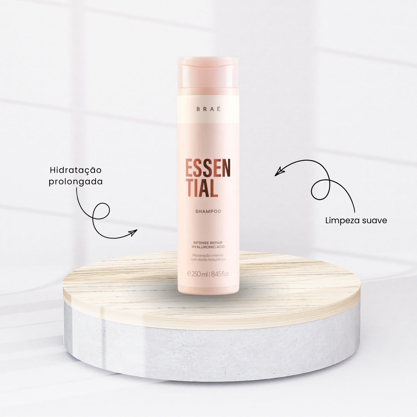 Shampoo Braé Essential 250 ml