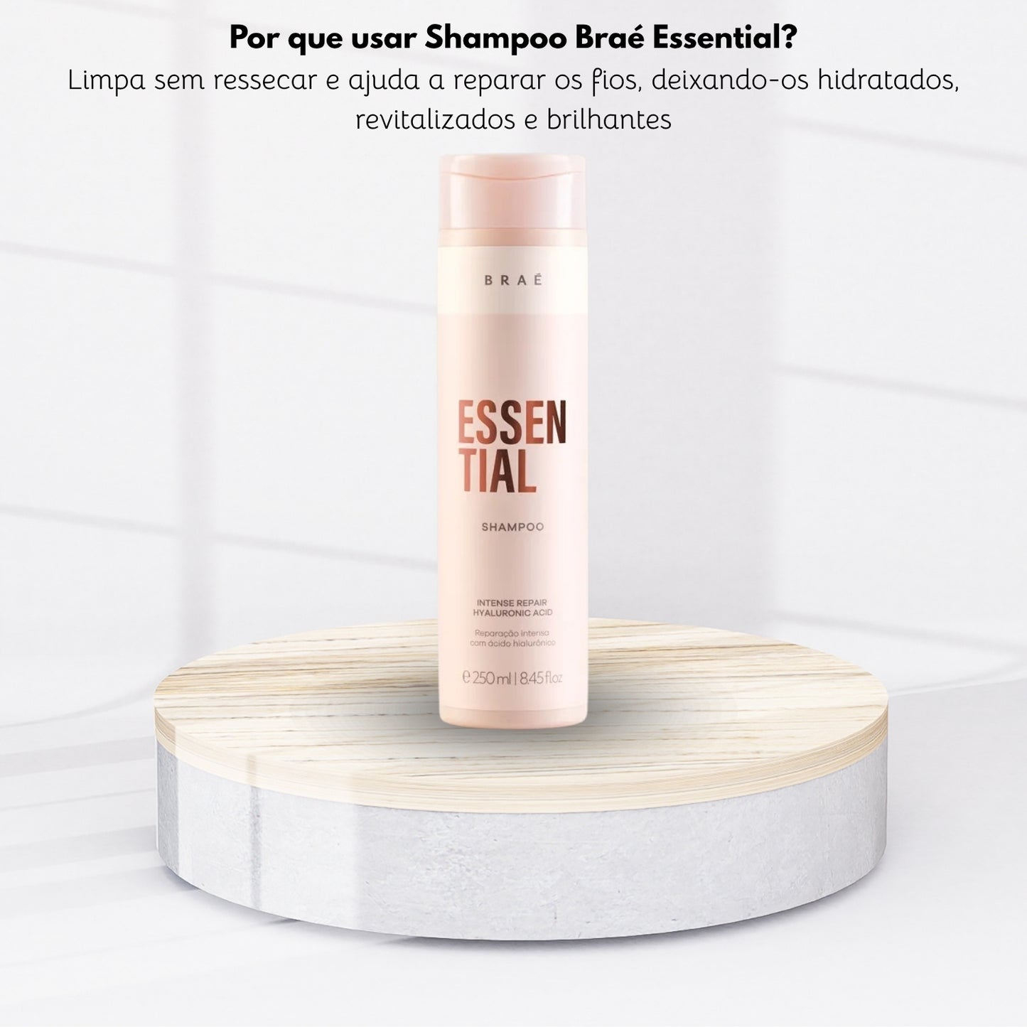 Shampoo Braé Essential 250 ml