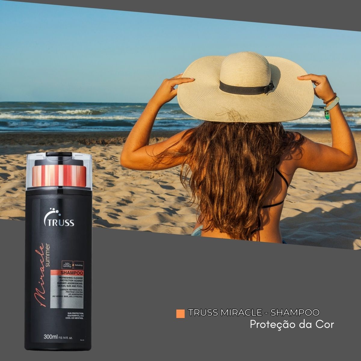 Shampoo Truss Miracle Summer 300 ml