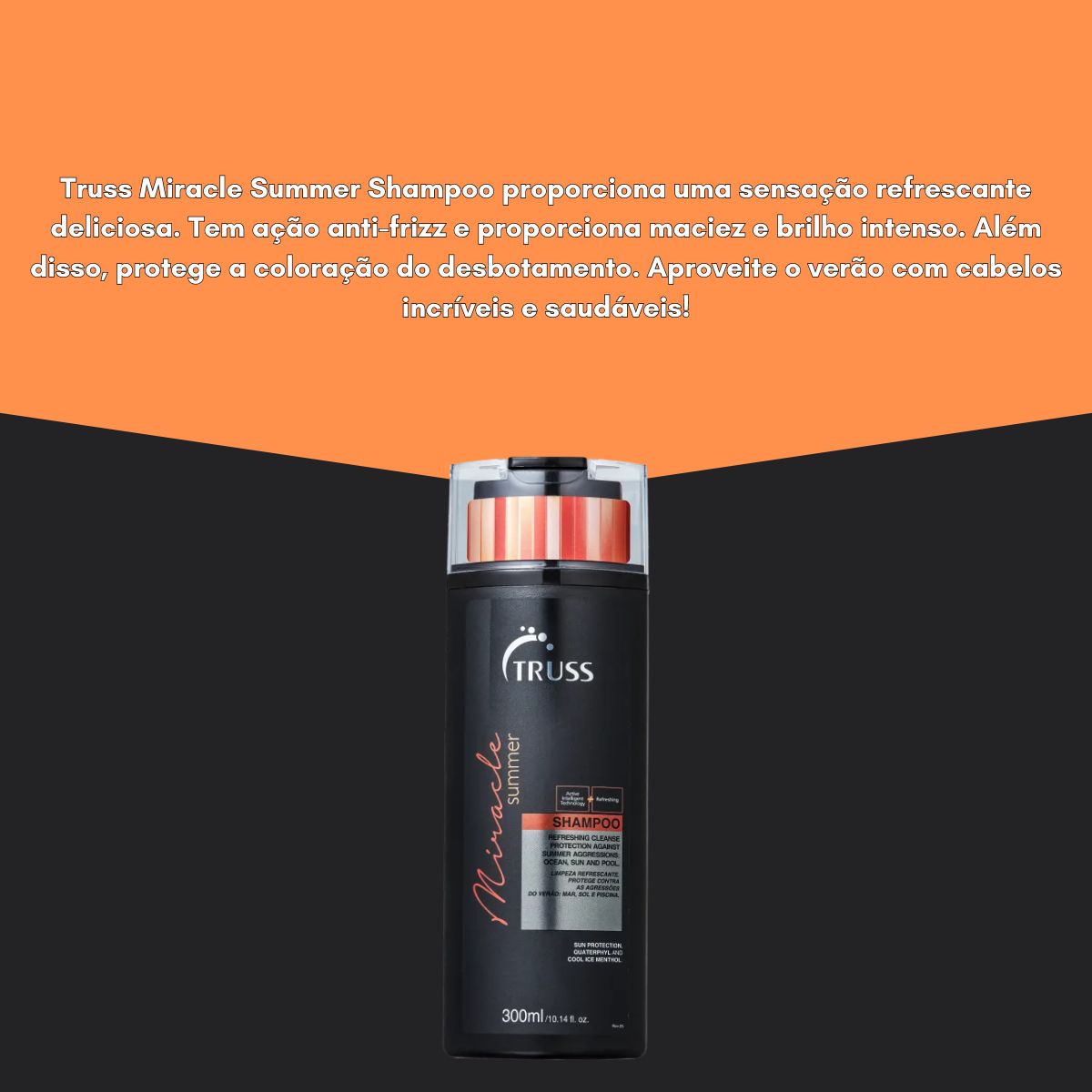 Shampoo Truss Miracle Summer 300 ml