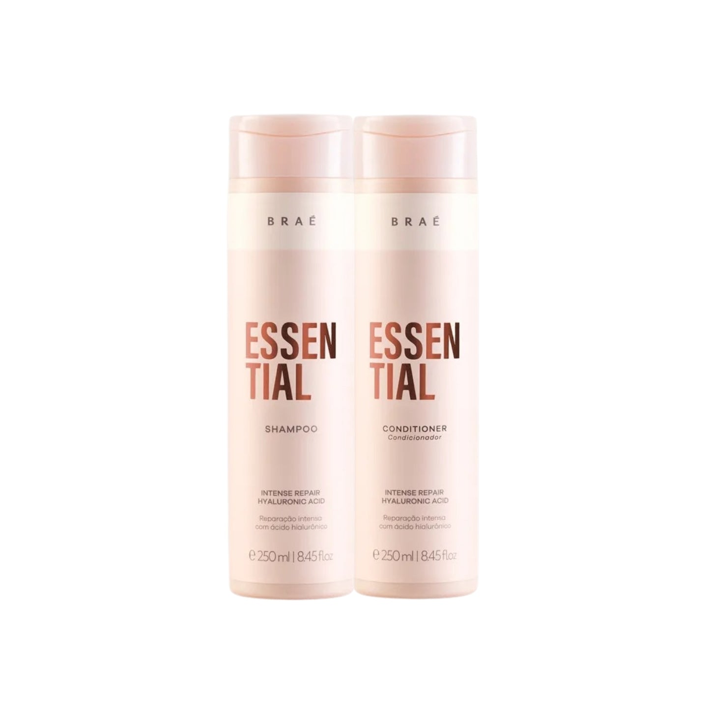 Kit Braé Essential Shampoo 250 ml + Condicionador 250 ml