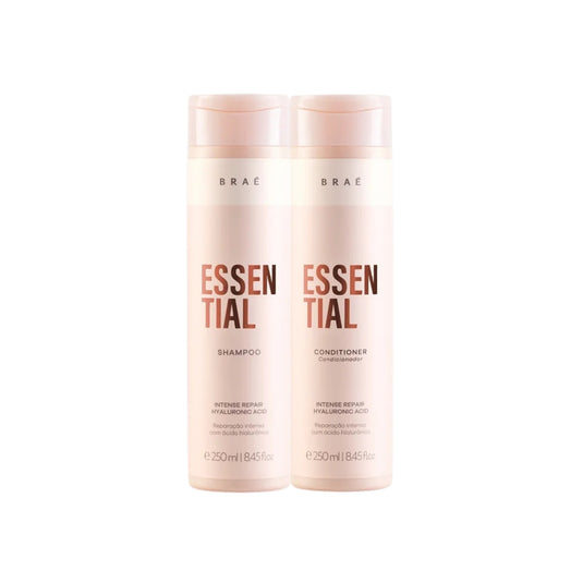 Kit Braé Essential Shampoo 250 ml + Condicionador 250 ml