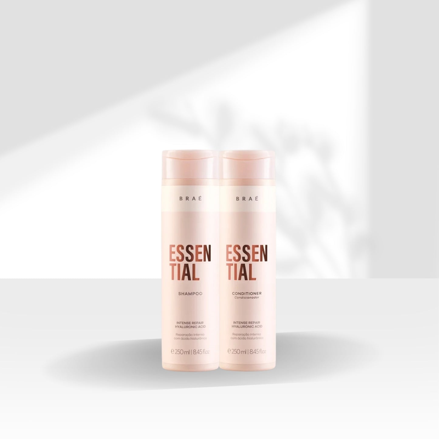Kit Braé Essential Shampoo 250 ml + Condicionador 250 ml