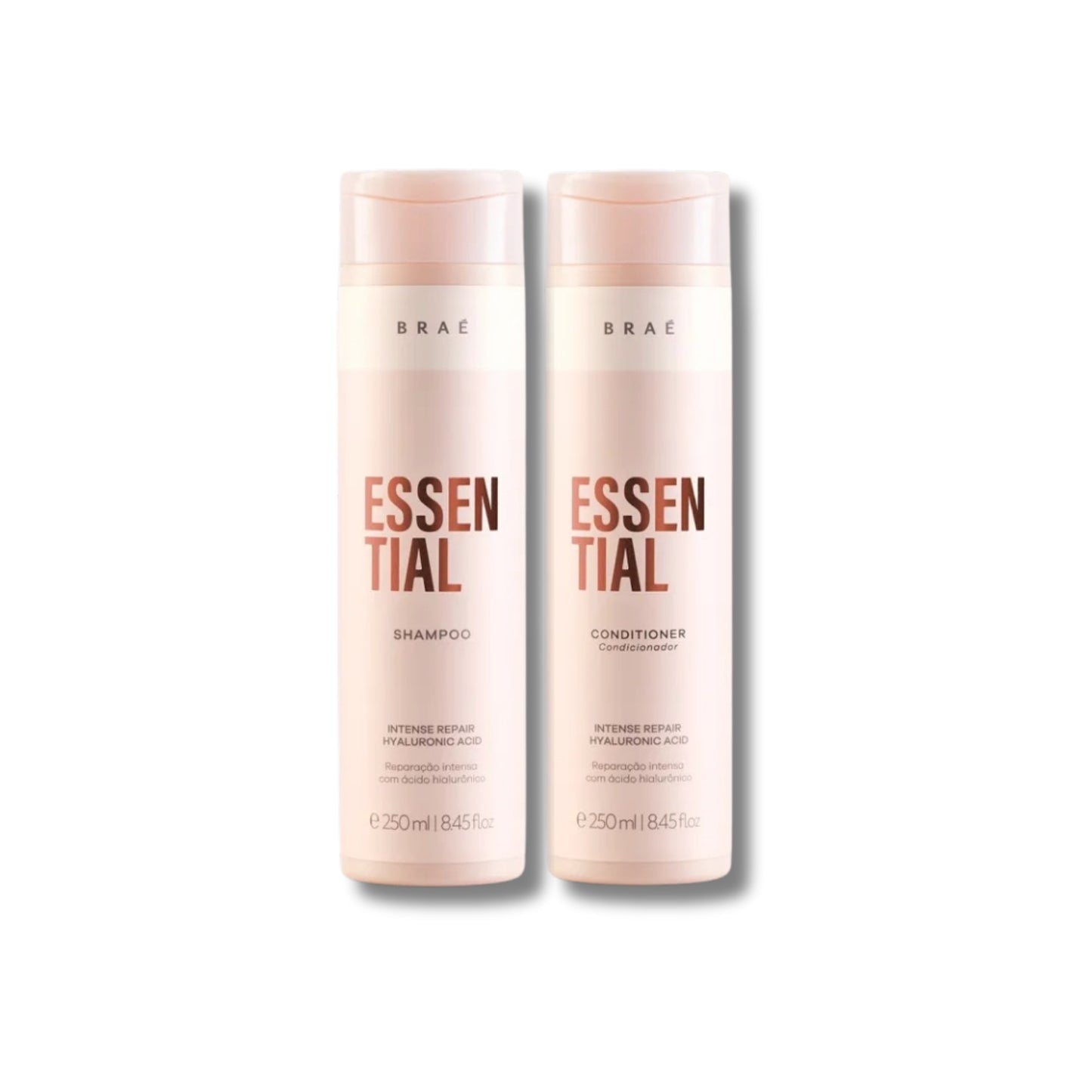 Kit Braé Essential Shampoo 250 ml + Condicionador 250 ml