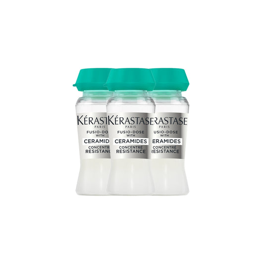 Kit Kérastase Fusio-Dose Concentré Vita Ciment Resistance Ampolas 3 x 12 ml