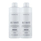 Kit Madamelis Ultimate Escova Progressiva (2 x 1 Litro)