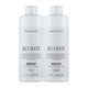 Kit Madamelis Ultimate Escova Progressiva (2 x 1 Litro)
