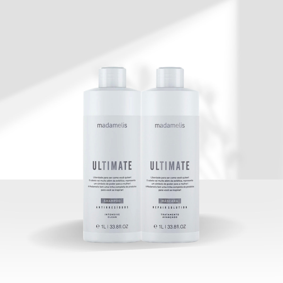 Kit Madamelis Ultimate Escova Progressiva (2 x 1 Litro)