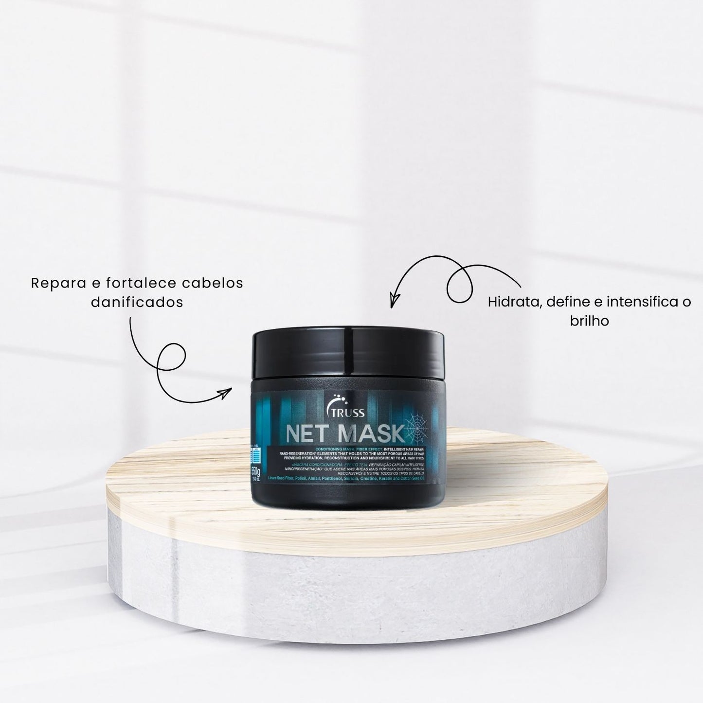Máscara Truss Net 550 g