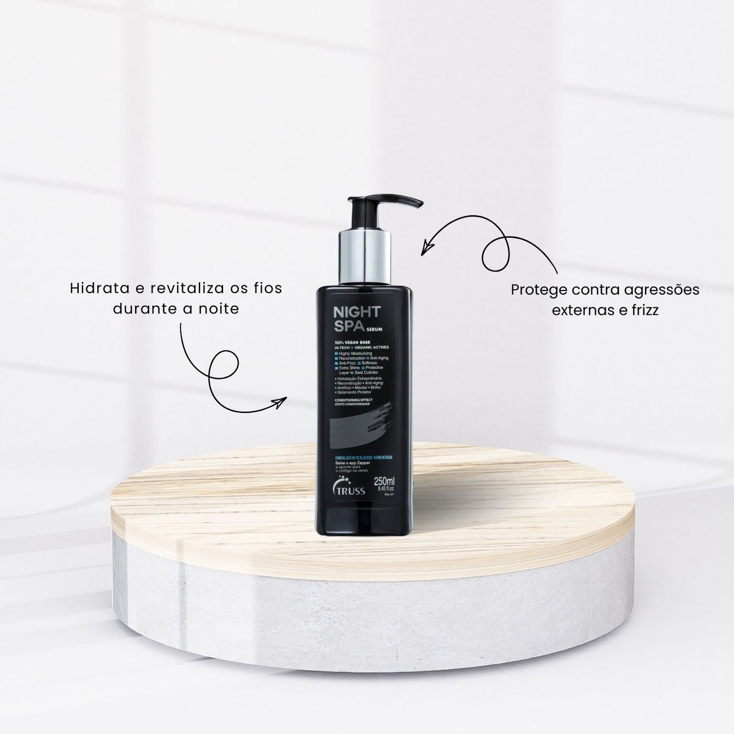 Truss Night Spa Sérum de Tratamento Noturno 250 ml