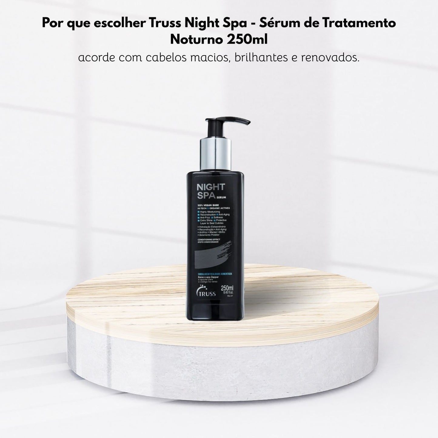 Truss Night Spa Sérum de Tratamento Noturno 250 ml
