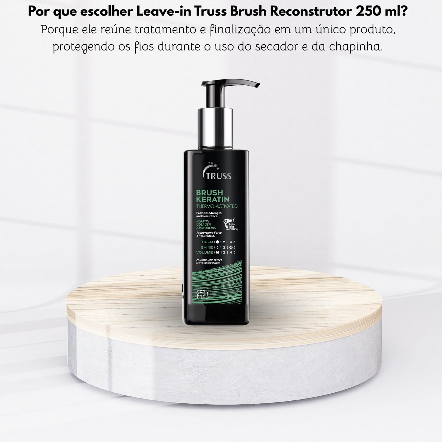 Leave-in Truss Brush Reconstrutor 250 ml