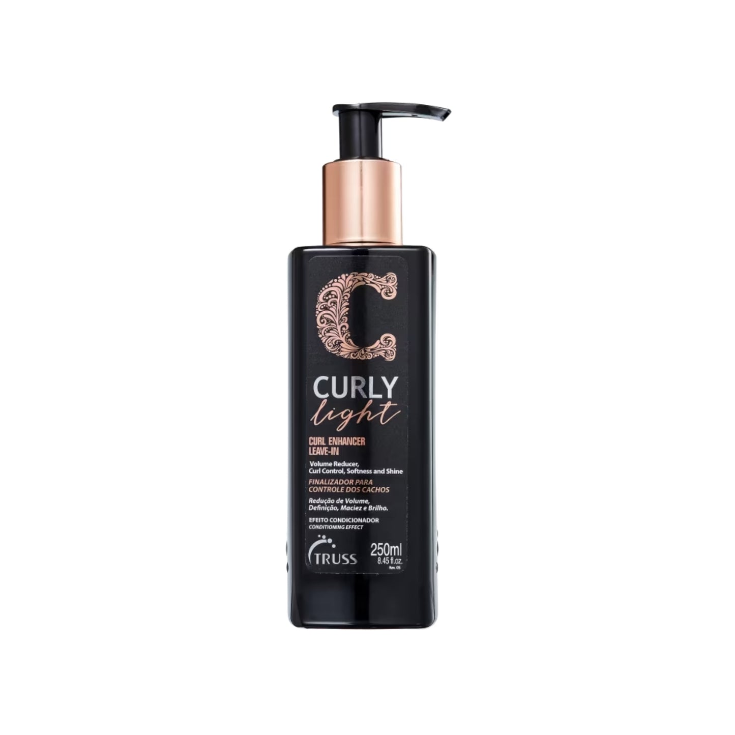 Ativador de Cachos Truss Curly Light para Cabelo Cacheado 250 ml