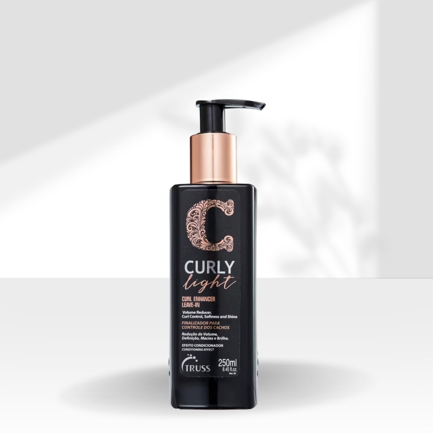 Ativador de Cachos Truss Curly Light para Cabelo Cacheado 250 ml