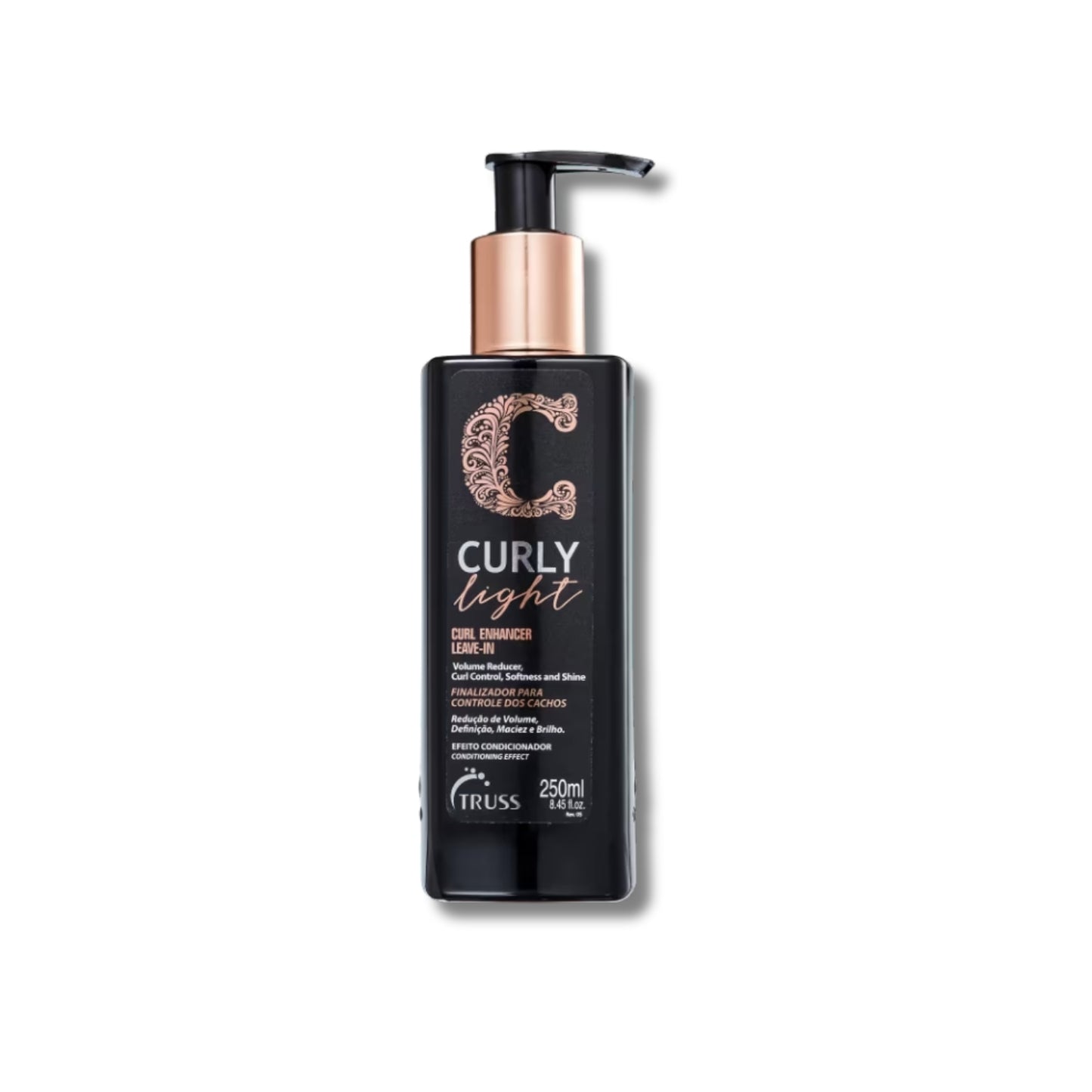 Ativador de Cachos Truss Curly Light para Cabelo Cacheado 250 ml
