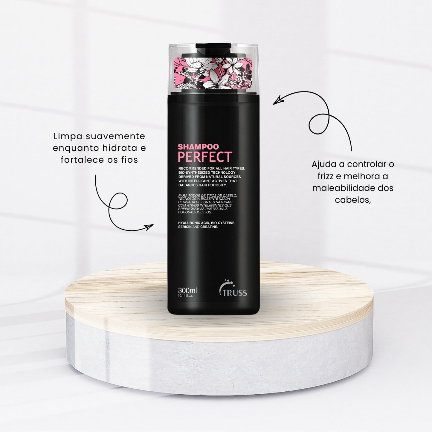 Shampoo Truss Alexandre Herchcovitch Perfect 300 ml
