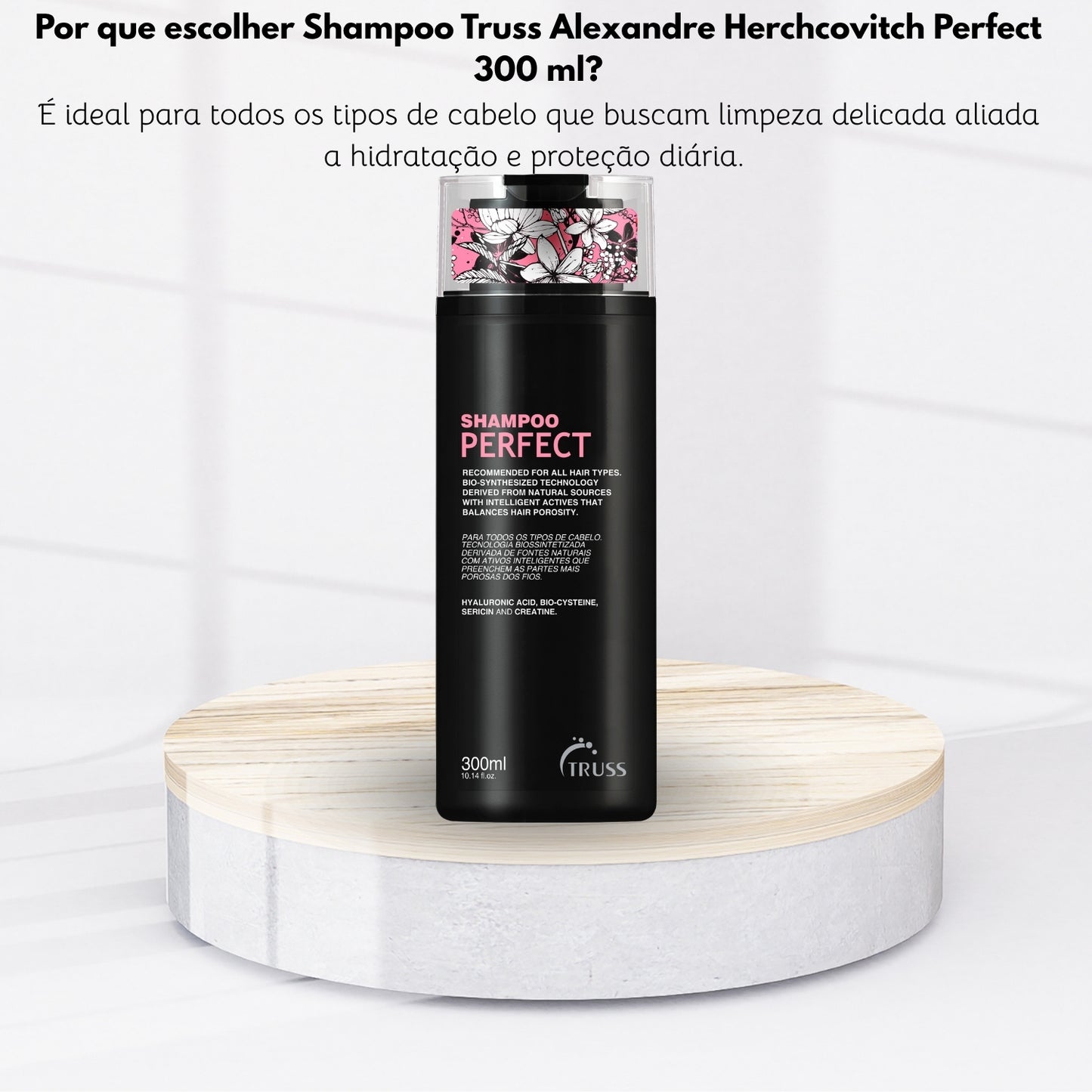 Shampoo Truss Alexandre Herchcovitch Perfect 300 ml