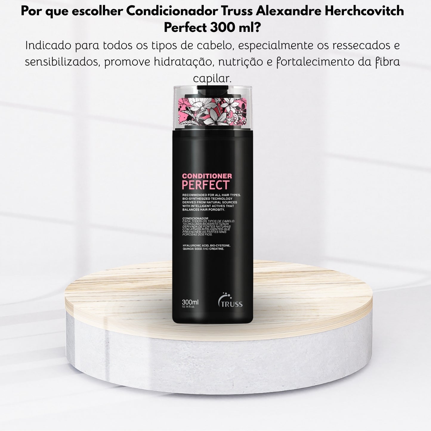 Condicionador Truss Alexandre Herchcovitch Perfect 300 ml