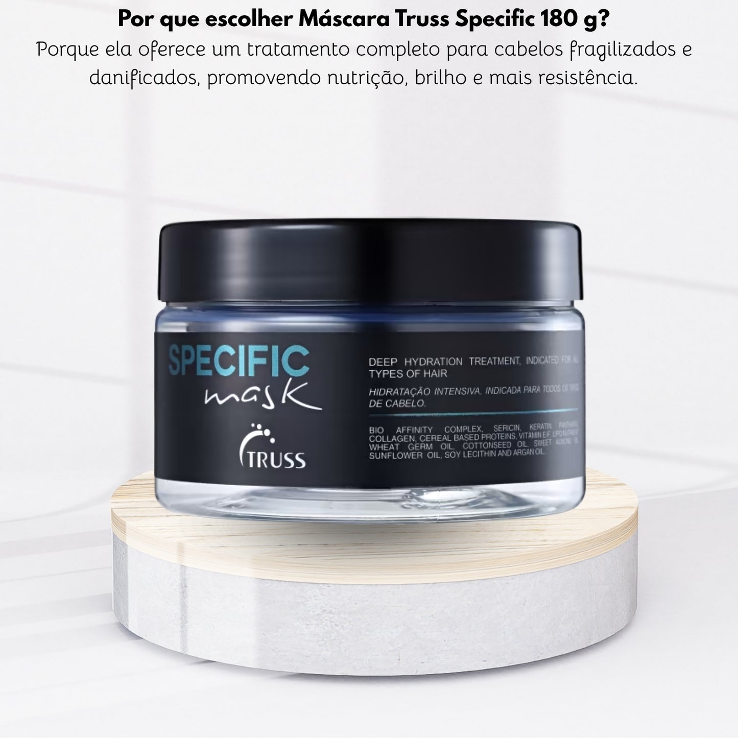 Máscara Truss Specific 180 g