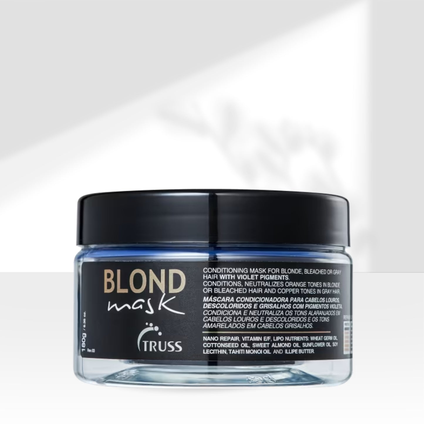 Máscara Matizadora Truss Blond Mask 180 ml
