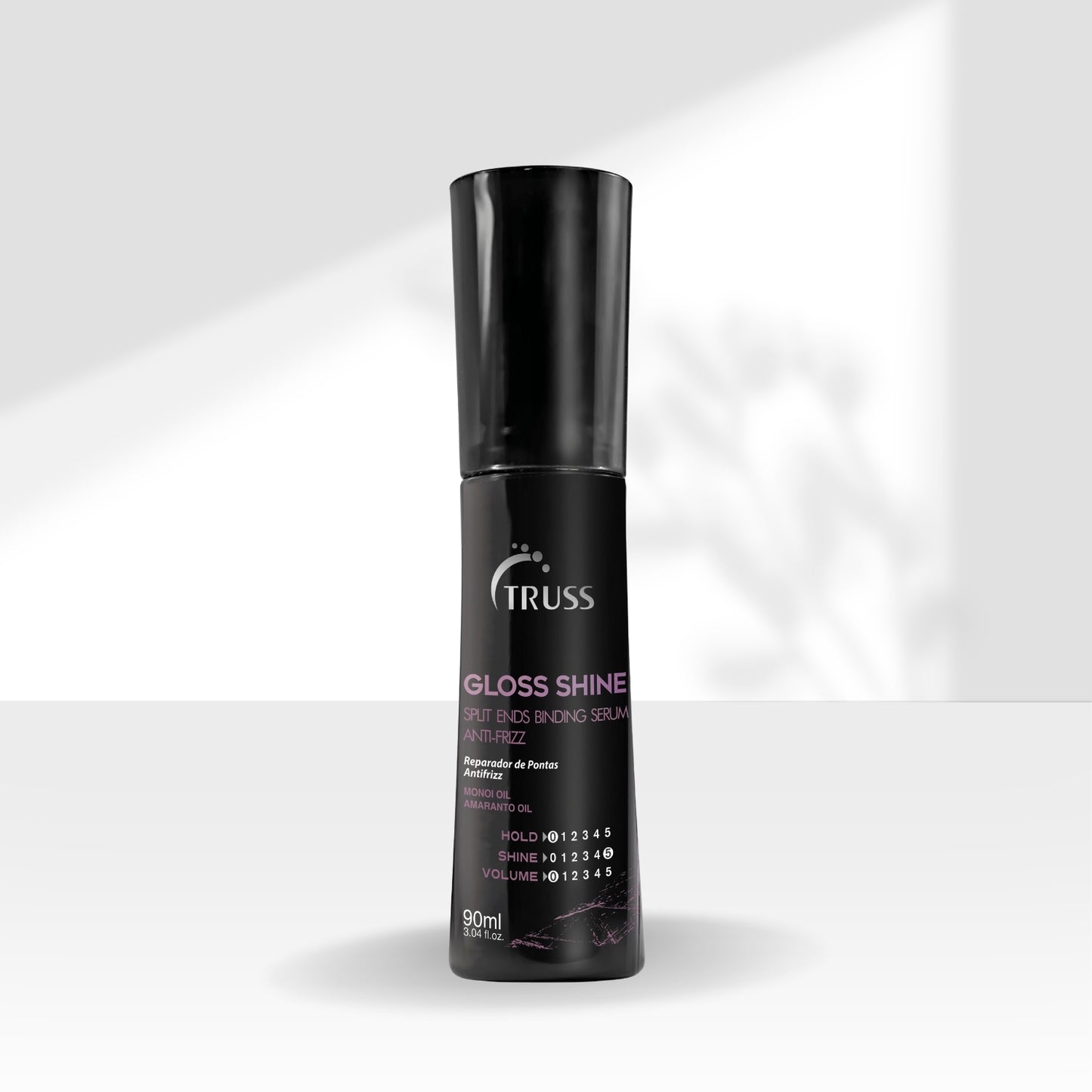 Truss Gloss Shine Sérum Oleo Reparador de Pontas 90 ml