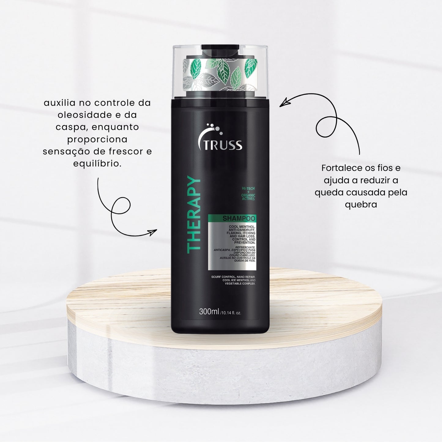 Shampoo Truss Active Therapy 300 ml