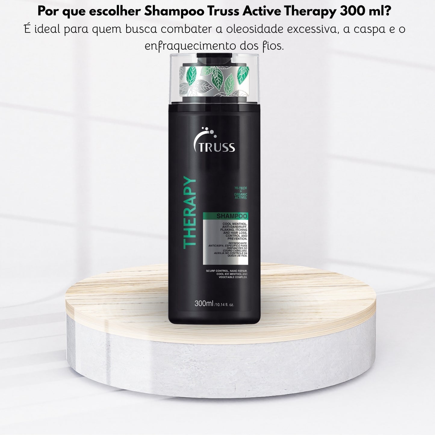 Shampoo Truss Active Therapy 300 ml